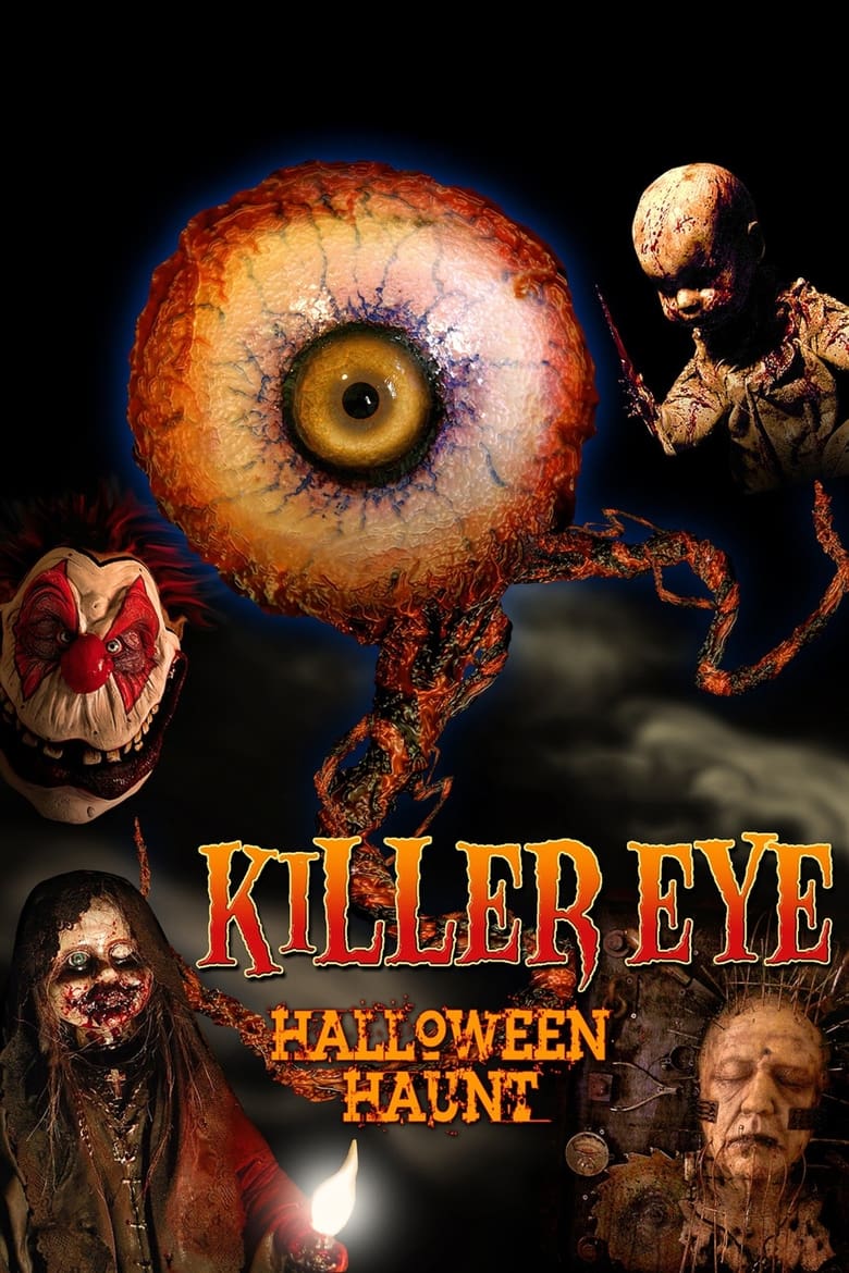 Film poster for Killer Eye: Halloween Haunt.