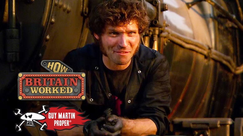 Still image for How Britain Worked season 1 episode 1: Severn Valley Railway