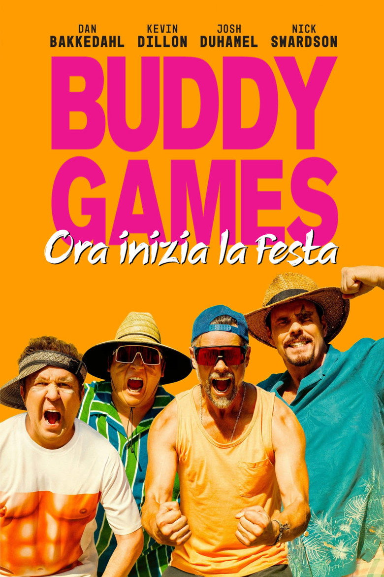Copertina di Buddy Games: Ora inizia la festa