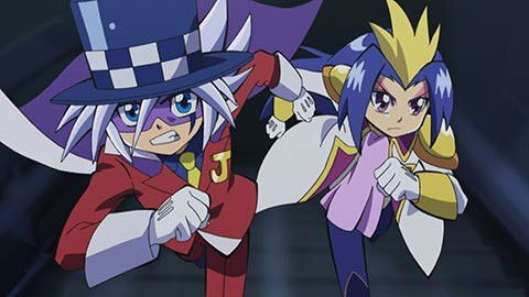 Still image for Mysterious Joker season 1 episode 4: The Heroes of Ice and Flame Still image for Mysterious Joker season 1 episode 4: The Heroes of Ice and Flame