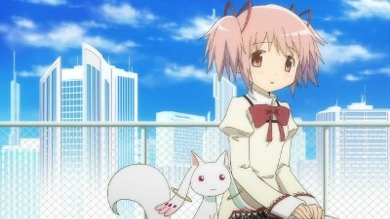 Still from Puella Magi Madoka Magica - Season 1 Episode 2