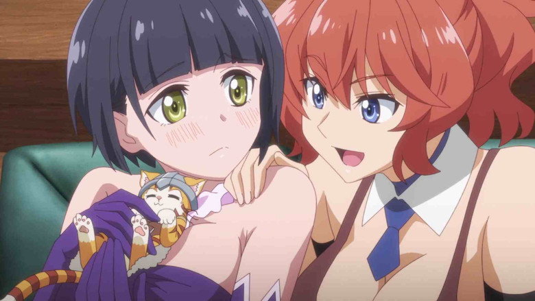 Still from Beheneko: The Elf-Girl's Cat Is Secretly an S-Ranked Monster! - Season 1 Episode 3