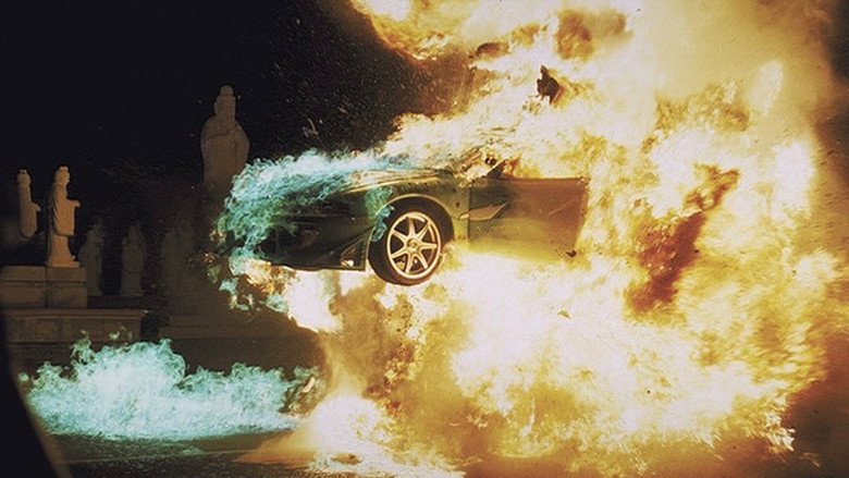 Frame from The Fast and the Furious