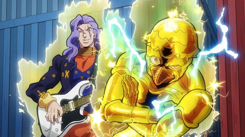 JoJo's Bizarre Adventure saison 3 épisode 12 en streaming Vostfr et vf