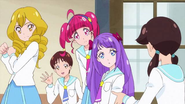 Still image for Star☆Twinkle PreCure season 1 episode 35: Hikaru is the Student Council President!? The Twincool Election Battle Still image for Star☆Twinkle PreCure season 1 episode 35: Hikaru is the Student Council President!? The Twincool Election Battle
