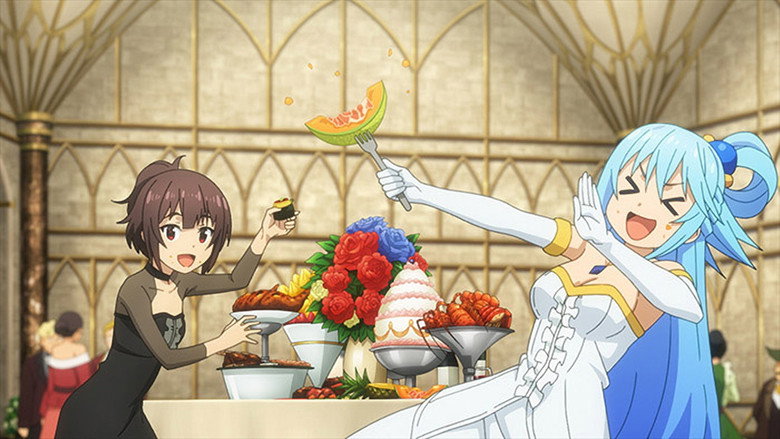 Still from Konosuba - Season 3 Episode 3