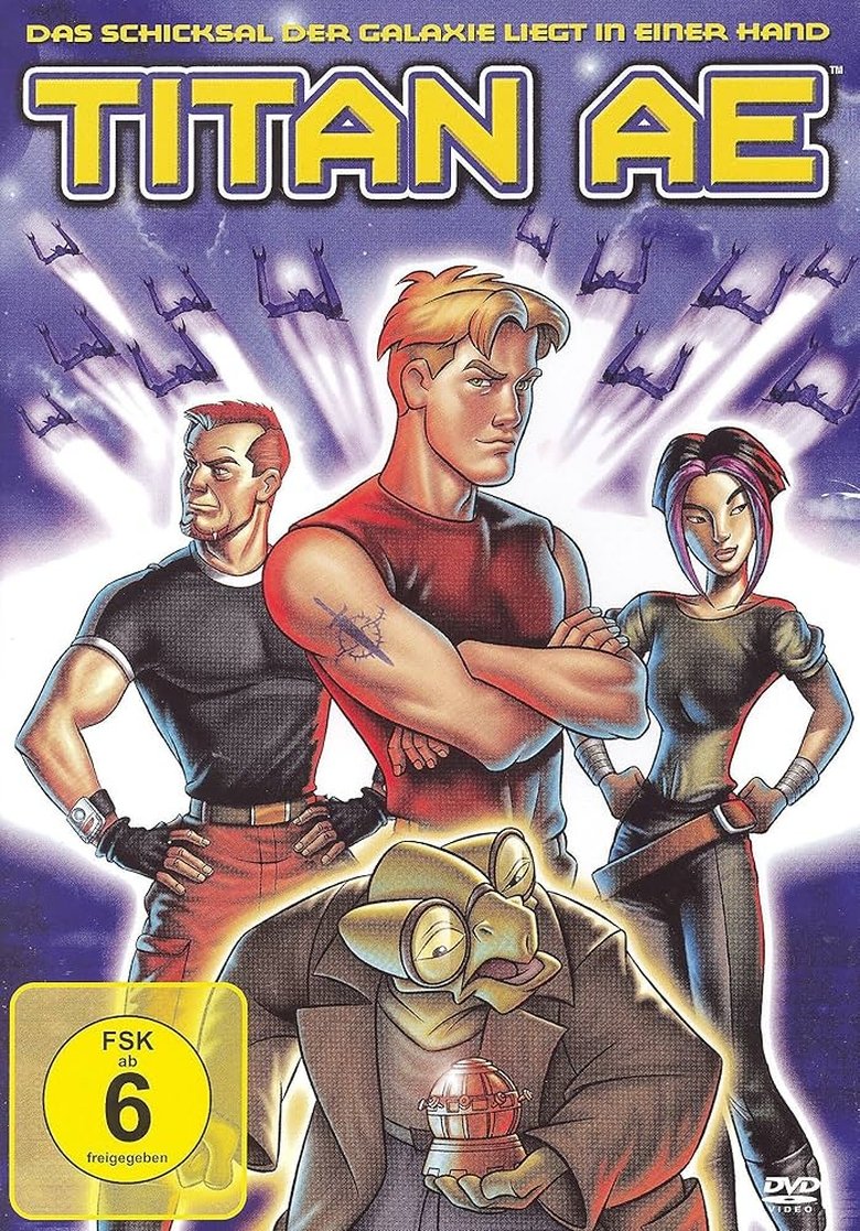 Titan A.E. poster
