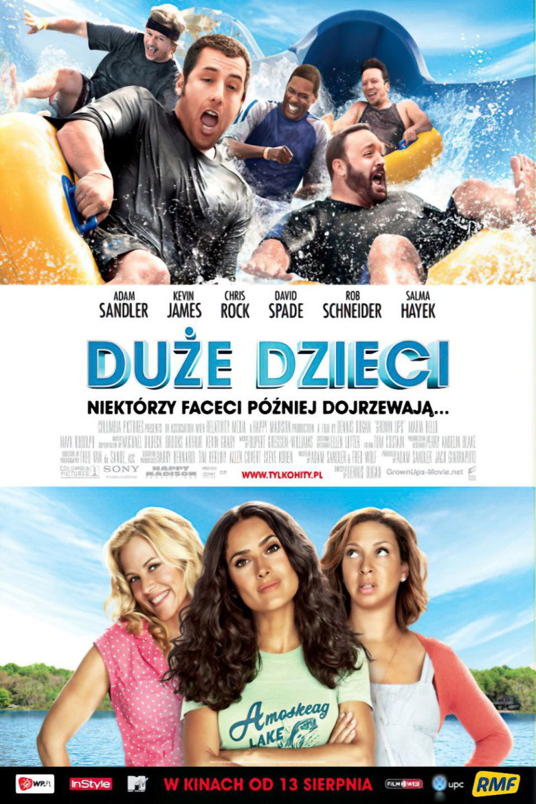 Plakat filmu Duże dzieci