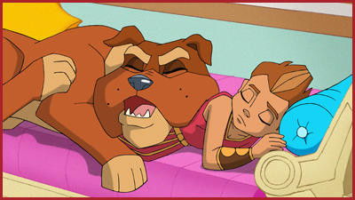 Friends and Heroes 3×3