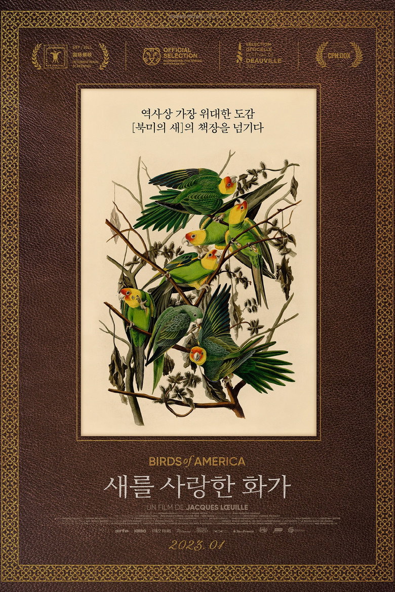 새를 사랑한 화가(Birds of America) poster