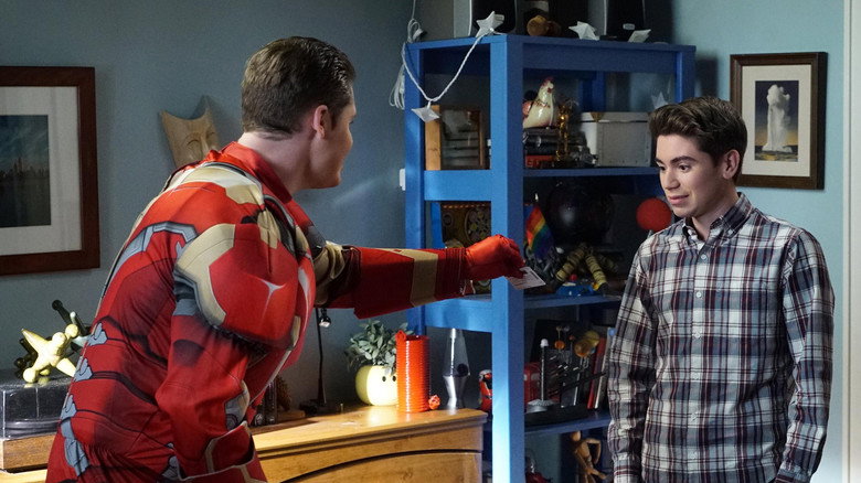 Still from The Real O'Neals - Season 2 Episode 12
