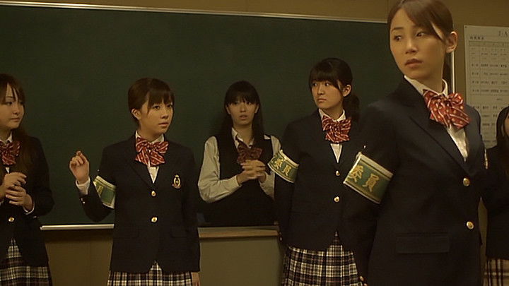 Still image for Suugaku ♥ Joshi Gakuen season 1 episode 4: Disorderly Person Drop Out! Still image for Suugaku ♥ Joshi Gakuen season 1 episode 4: Disorderly Person Drop Out!