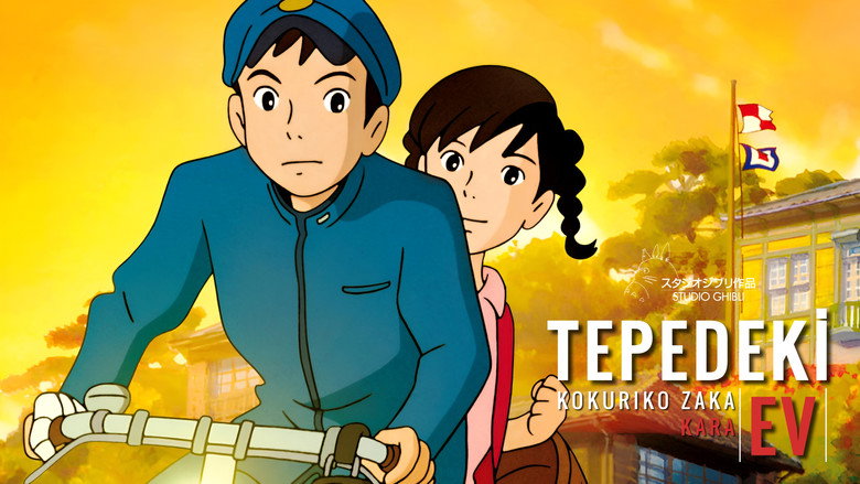 From Up on Poppy Hill - backdrop