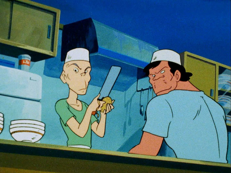 Still from Urusei Yatsura - Season 1 Episode 9
