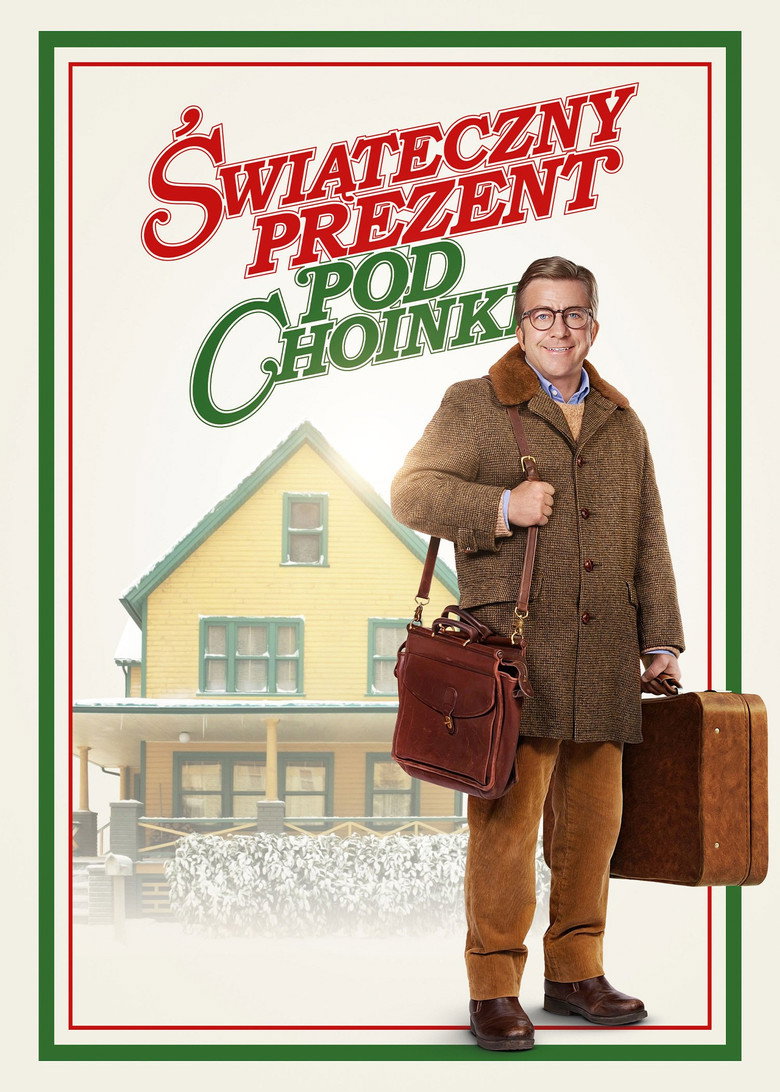 Plakat filmu Świąteczny prezent pod choinkę
