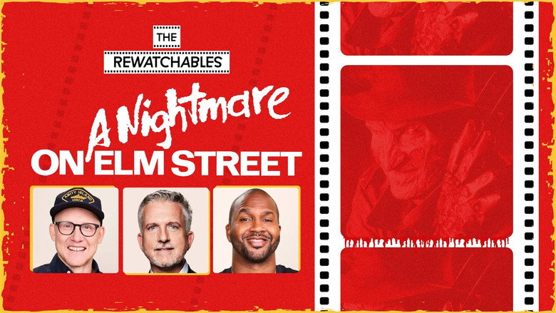 ‘A Nightmare on Elm Street’ LIVE on Netflix With Bill Simmons, Chris Ryan, and Van Lathan