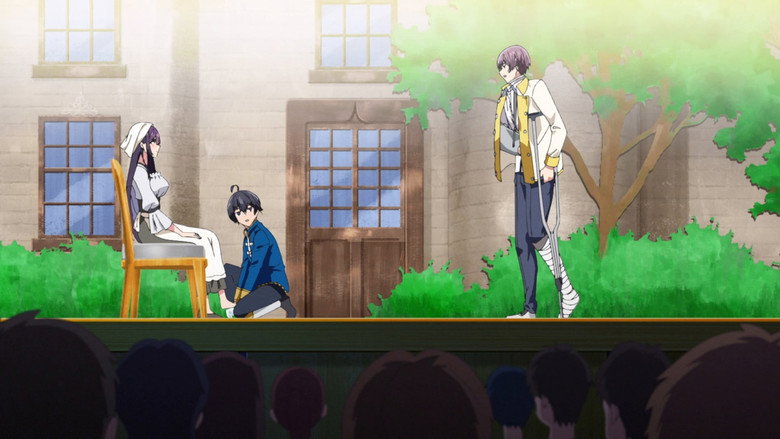 Still from Please Put Them On, Takamine-san - Season 1 Episode 12