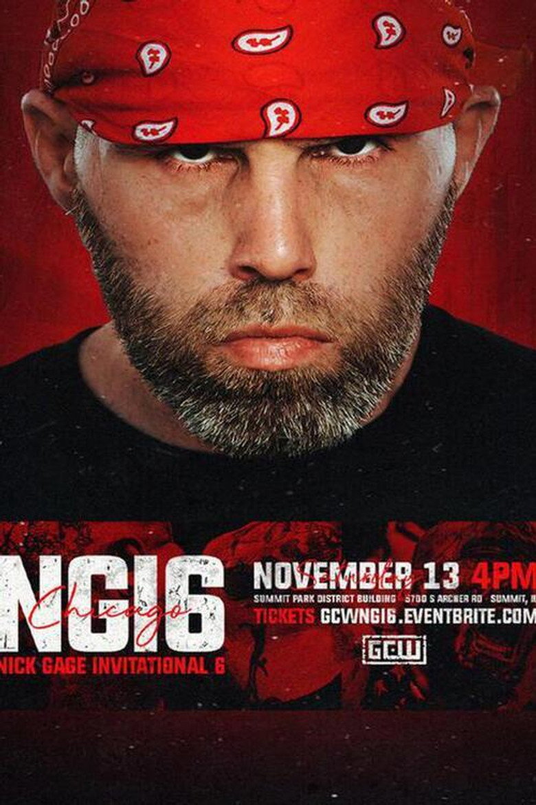 GCW: Nick Gage Invitational 6 background
