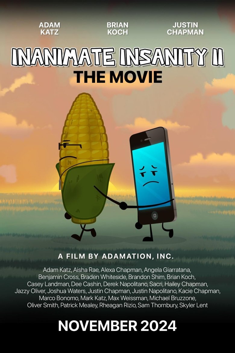 Inanimate Insanity II: The Movie poster