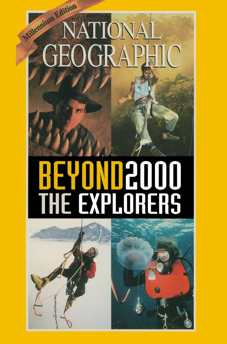 National Geographic - Beyond 2000: The Explorers background