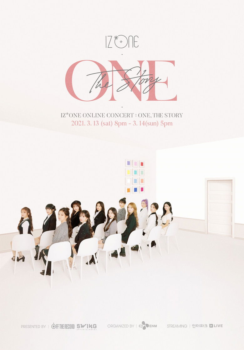 Imatge de IZ*ONE ONLINE CONCERT [ONE, THE STORY]
