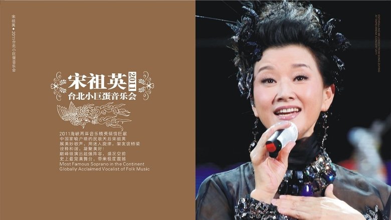 Enthralling Melodies From Song Zuying At Taipei Arena Concert 2011 main backdrop