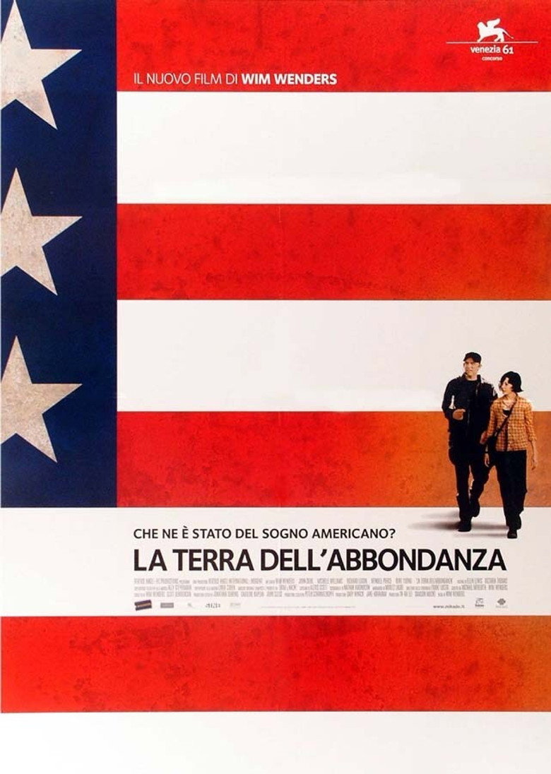 Copertina di La terra dell'abbondanza