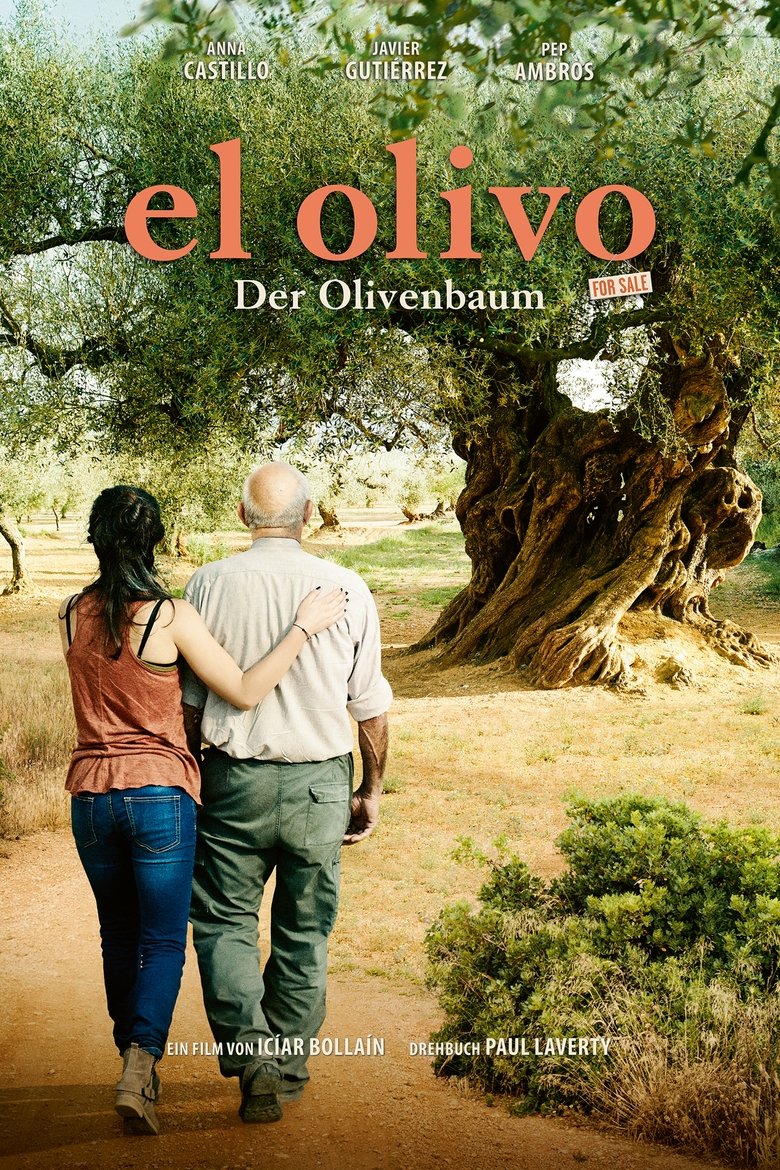 El Olivo - Der Olivenbaum poster