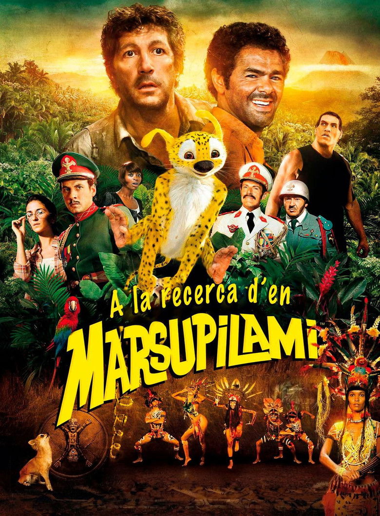 Imatge de A la recerca d’en Marsupilami
