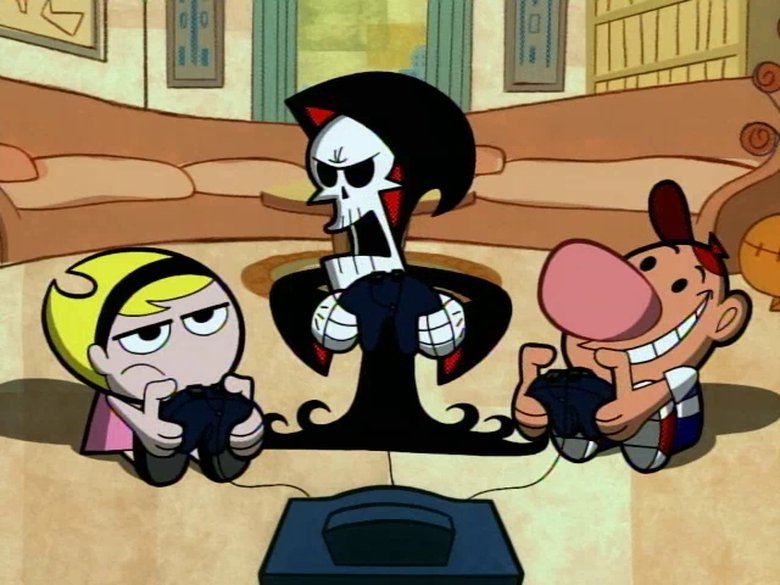 grim adventures of billy and mandy toys