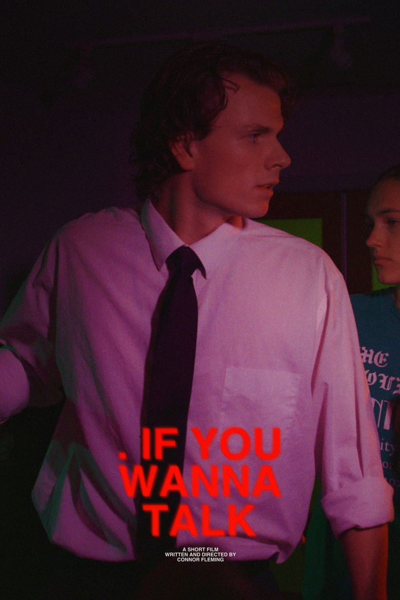 Imatge de IF YOU WANNA TALK