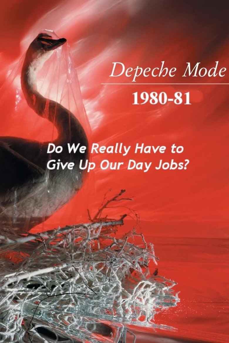 Depeche Mode: 1980–81 “Do We Really Have to Give Up Our Day Jobs?” poster