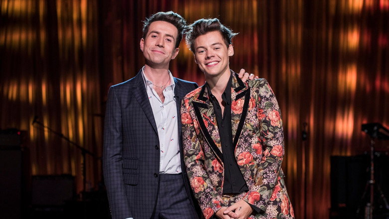 Harry Styles at the BBC 5
