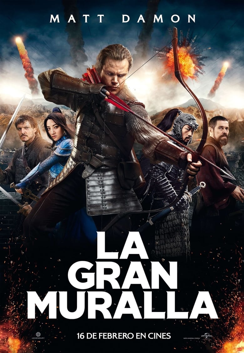 La Gran Muralla (2016)