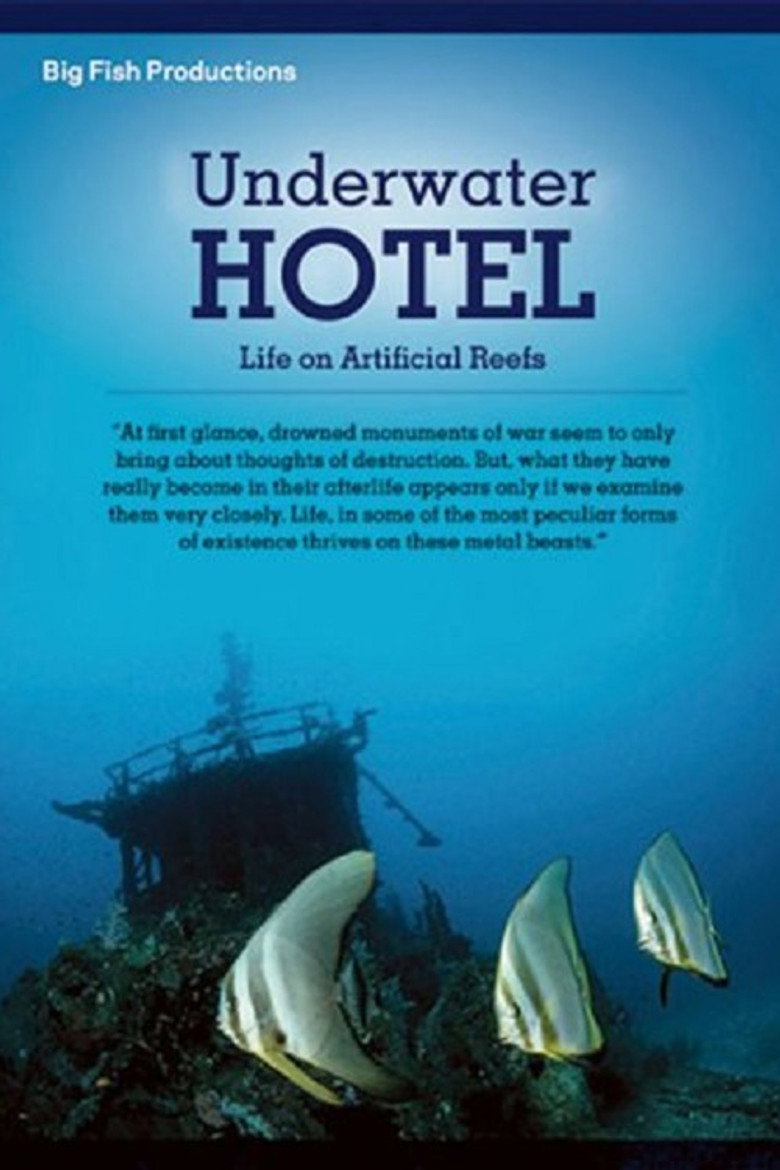 Underwater Hotel - Life On Artificial Reefs background