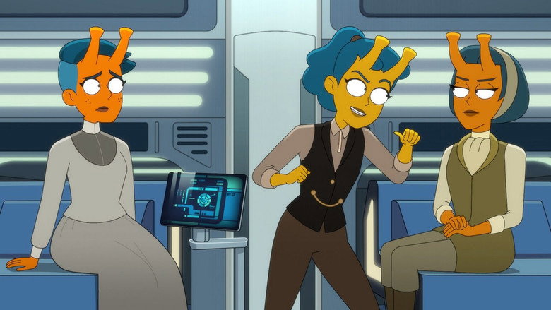 Still from Звёздный путь: Нижние палубы - Season 5 Episode 7