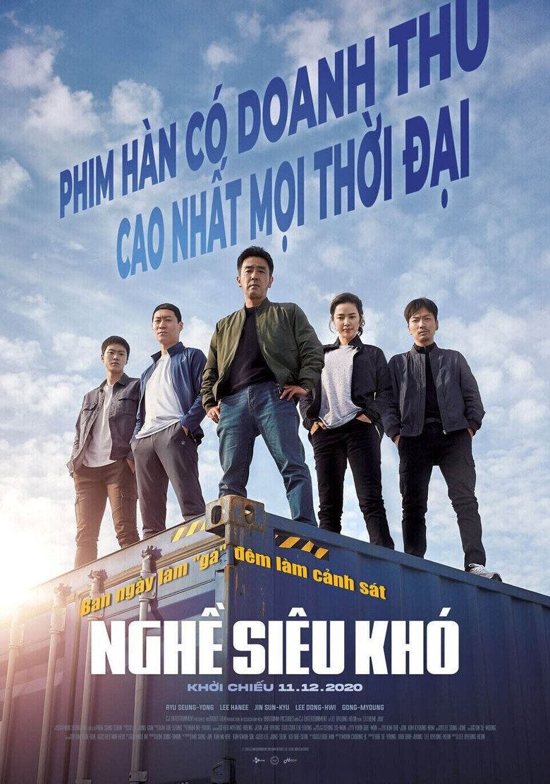 Nghề Si&ecirc;u Kh&oacute; (2019)