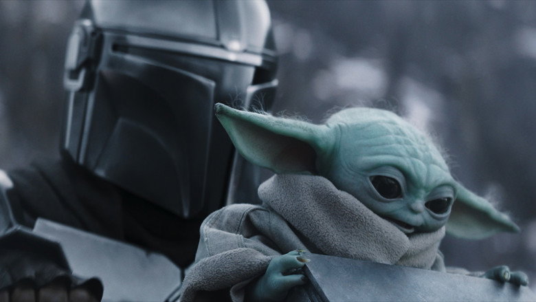 The Mandalorian and Grogu backdrop 39