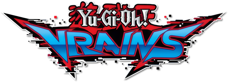 Logo artwork for Yu-Gi-Oh! VRAINS