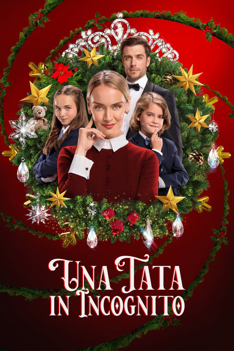 Copertina di Una tata in incognito