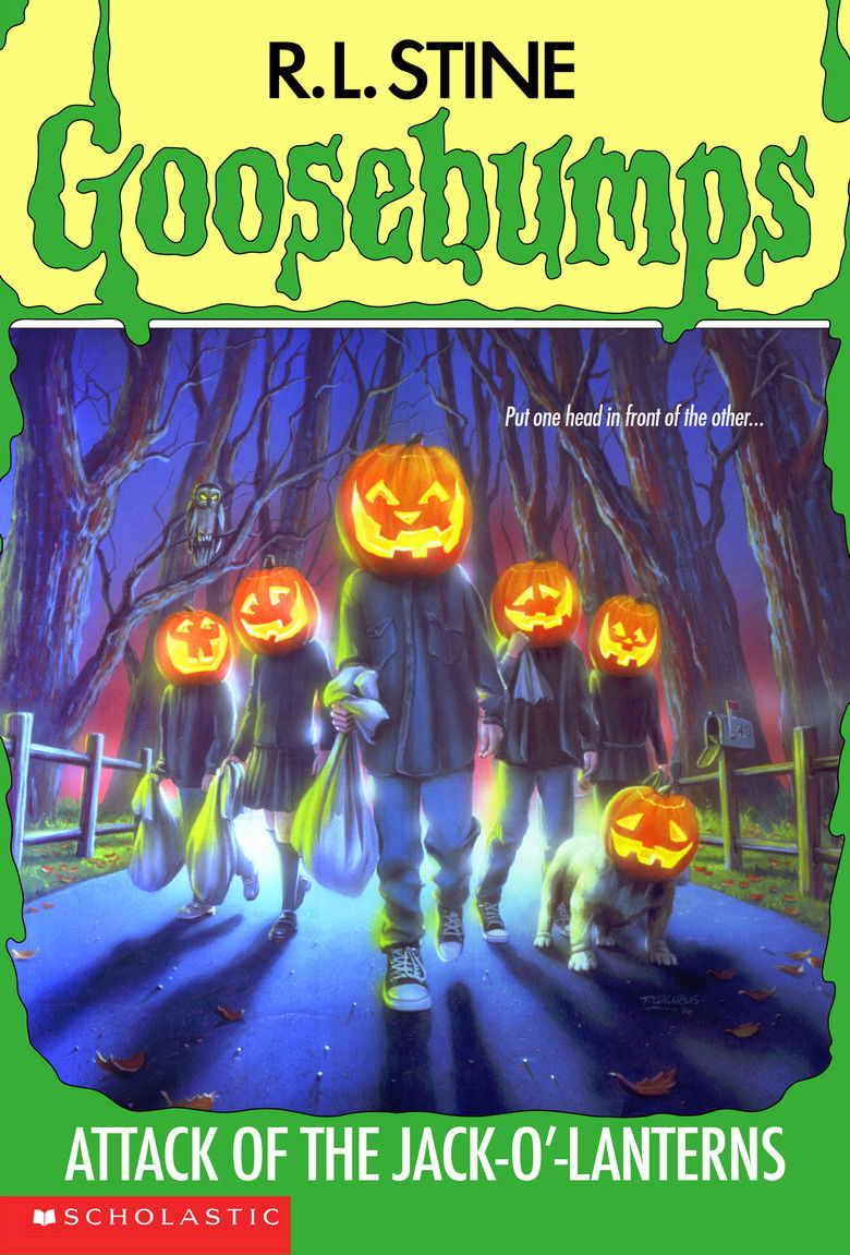 Imatge de Goosebumps: Attack of the Jack-O'-Lanterns