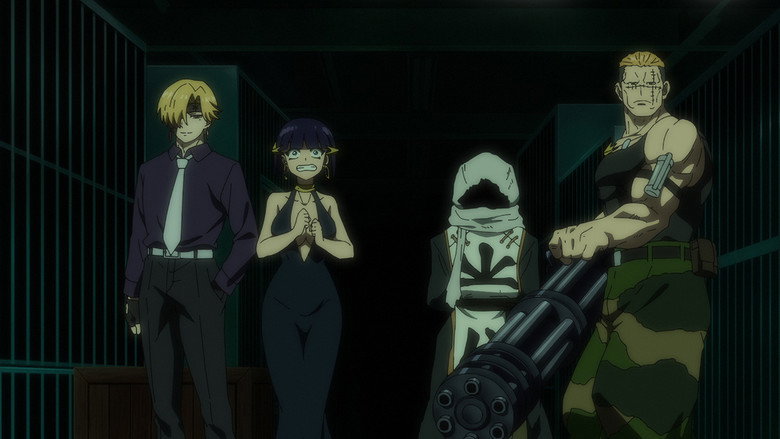Still from Undead Unluck - Season 1 Episode 12