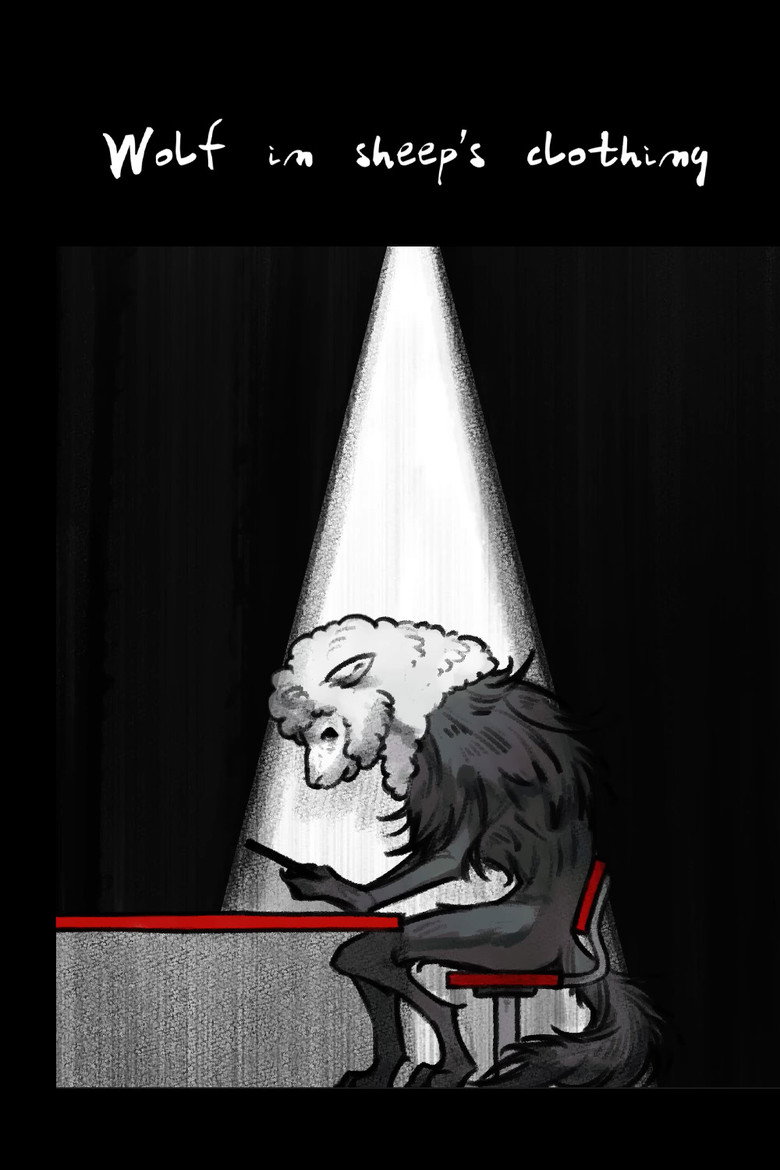 Imatge de Wolf in sheep's clothing