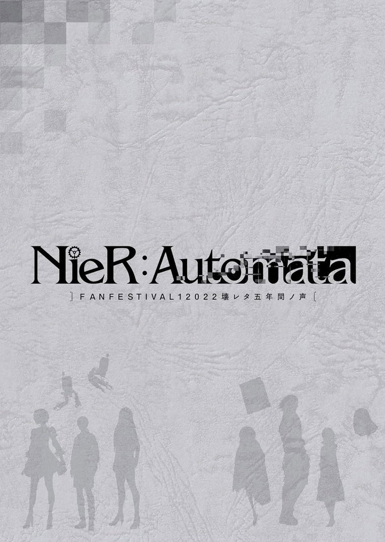 NieR:Automata FAN FESTIVAL 12022: Voices from the Verge poster