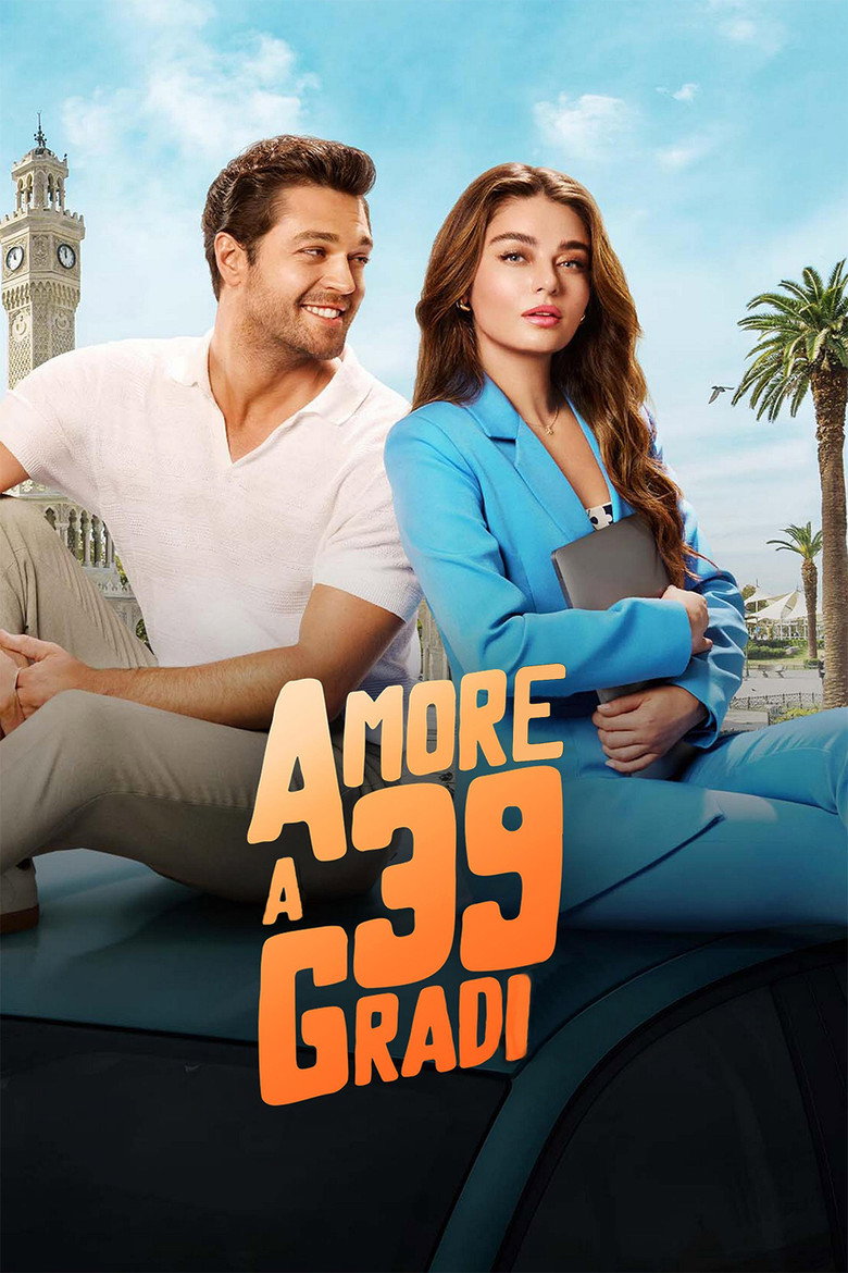 Copertina di Amore a 39 gradi