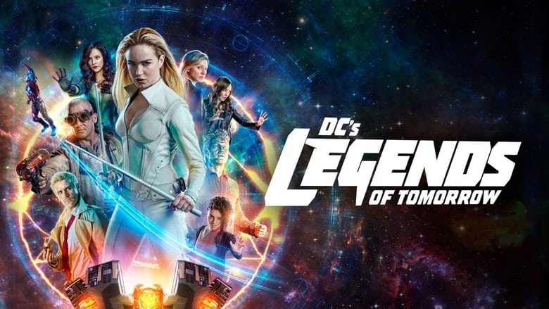 DC's Legends of Tomorrow Season 7 Episode 8 : Paranoid Android