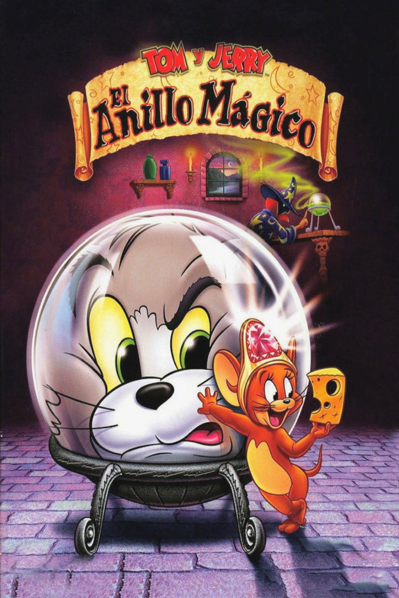 Imagen de Tom y Jerry: El Anillo Mágico