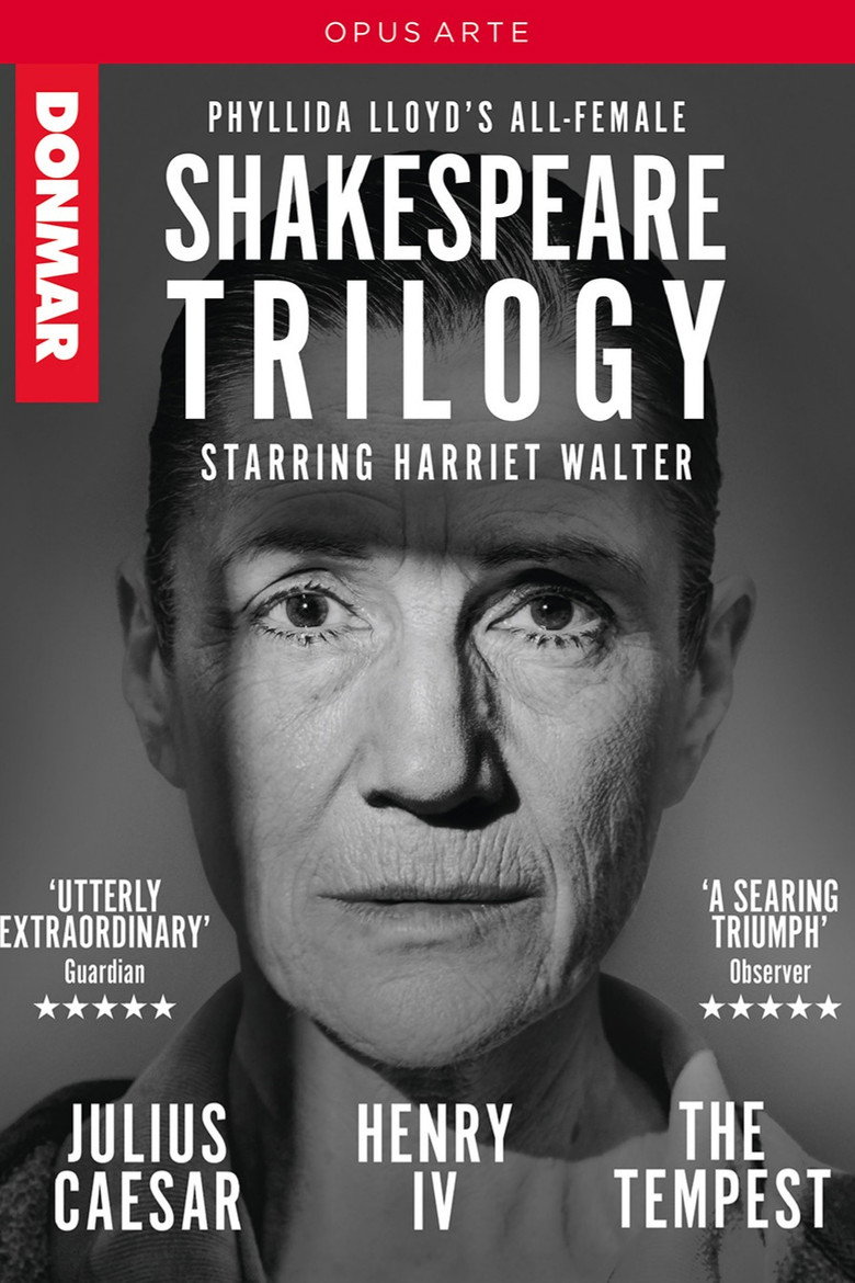 Постер коллекции The Donmar Warehouse All-Female Shakespeare Trilogy