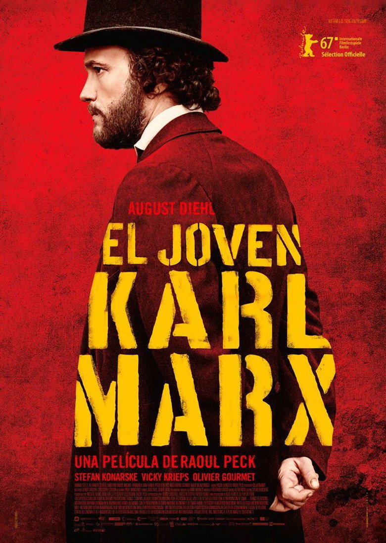 Imagen de El joven Karl Marx