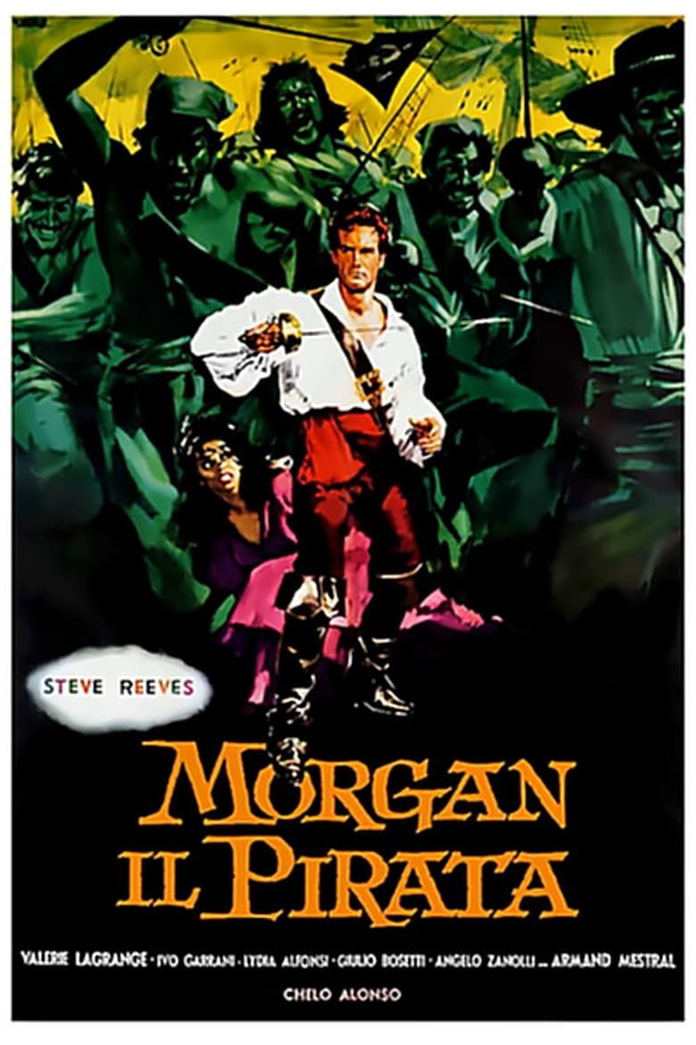 Morgan il pirata (1960)